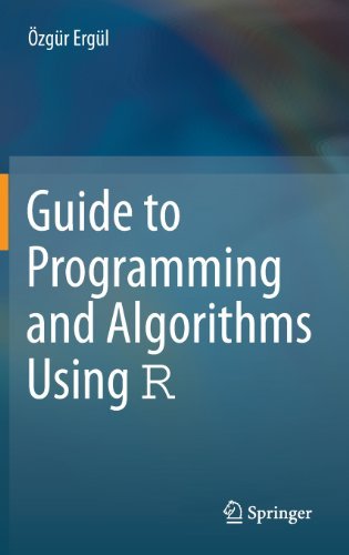 Cover for OEzgur Ergul · Guide to Programming and Algorithms Using R (Gebundenes Buch) [2013 edition] (2013)