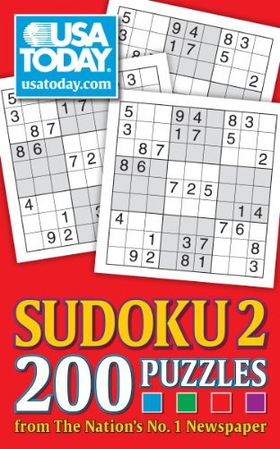 Cover for USA Today · USA Today Sudoku 2: 200 Puzzles from the Nation's No. 1 Newspaper (Paperback Book) (2011)
