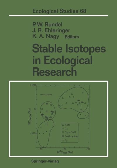 Cover for P W Rundel · Stable Isotopes in Ecological Research - Ecological Studies (Paperback Book) [Softcover reprint of the original 1st ed. 1989 edition] (2011)