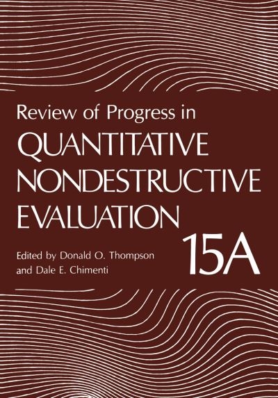 Review of Progress in Quantitative Nondestructive Evaluation - Review of Progress in Quantitative Nondestructive Evaluation -  - Kirjat - Springer-Verlag New York Inc. - 9781461380276 - sunnuntai 27. lokakuuta 2013