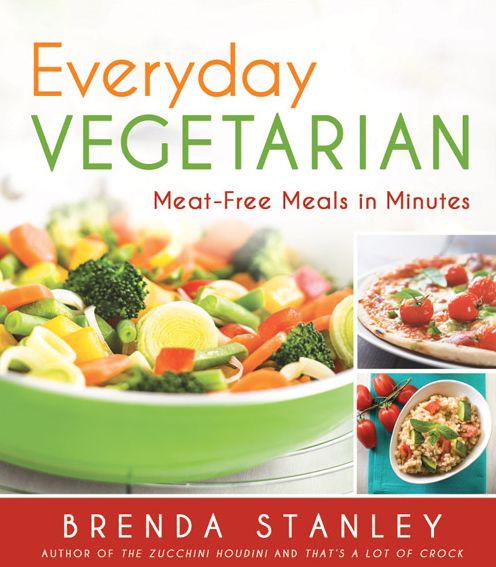 Cover for Brenda Stanley · Everyday Vegetarian: Meat-free Meals in Minutes (Paperback Book) (2014)