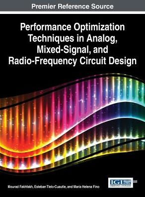 Cover for Mourad Fakhfakh · Performance Optimization Techniques in Analog, Mixed-signal, and Radio-frequency Circuit Design (Hardcover Book) (2014)