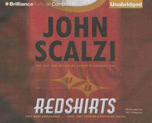 Cover for John Scalzi · Redshirts (CD) (2013)