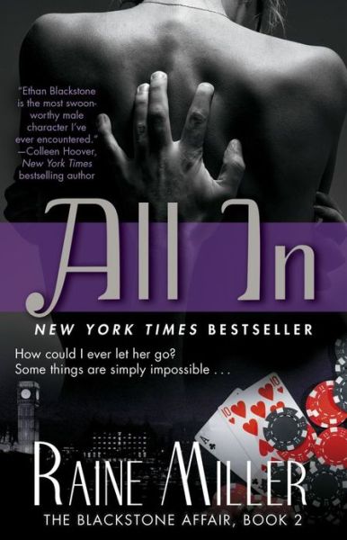 Cover for Raine Miller · All In: The Blackstone Affair, Book 2 (Taschenbuch) (2013)