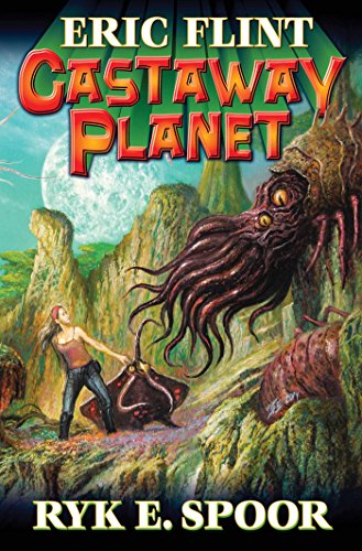 Cover for Eric Flint · Castaway Planet (Hardcover Book) (2015)