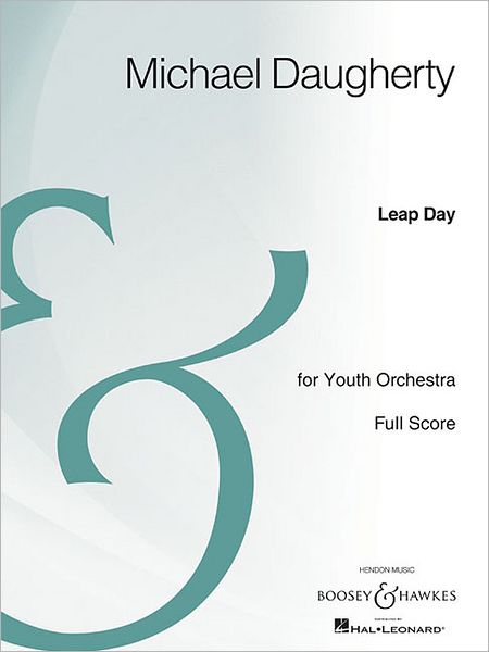 Cover for Michael Daugherty · Leap Day (Paperback Book) (2012)