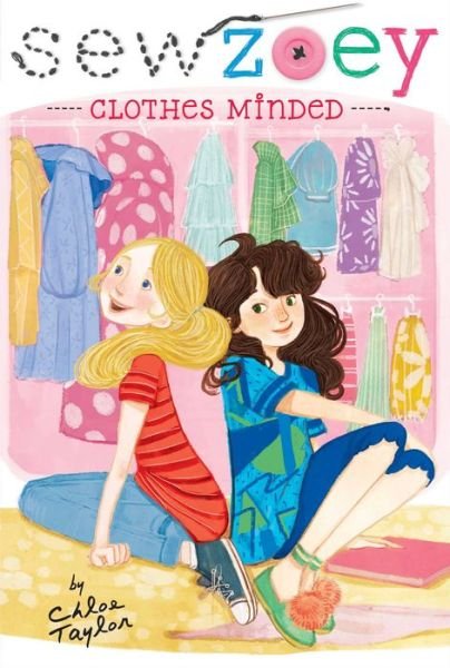 Cover for Chloe Taylor · Clothes Minded (Pocketbok) (2015)