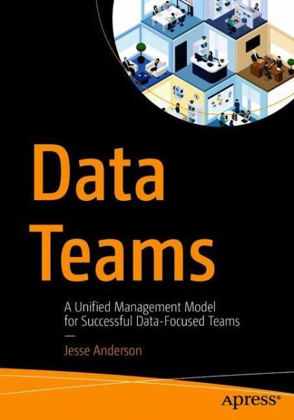 Cover for Jesse Anderson · Data Teams: A Unified Management Model for Successful Data-Focused Teams (Paperback Book) [1st edition] (2020)