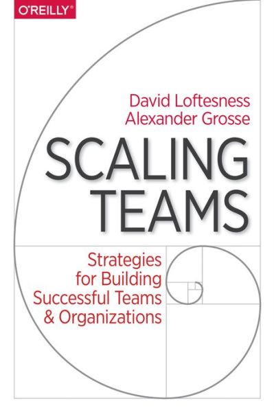 Cover for Alexander Grosse · Scaling Teams (Taschenbuch) (2017)