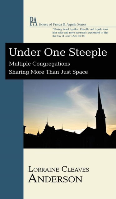 Cover for Lorraine Cleaves Anderson · Under One Steeple: Multiple Congregations Sharing More Than Just Space - House of Prisca and Aquila (Hardcover Book) (2012)