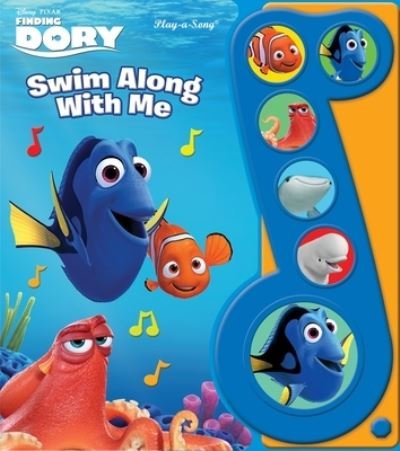 Cover for PI Kids · Finding Dory Little Music Note (Hardcover Book) (2016)