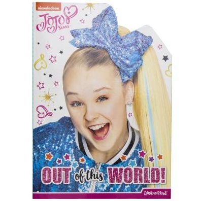 Cover for Claire Winslow · JoJo Siwa Out of This World - Look and Find - 30 Stickers Included - PI Kids (Paperback Book) (2019)