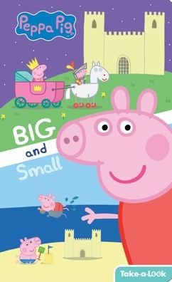 Cover for Pi Kids · Peppa Pig: Big and Small (Tavlebog) (2020)