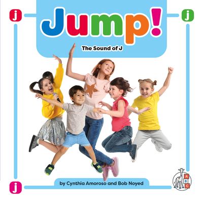 Cover for Cynthia Amoroso · Jump! (Hardcover Book) (2023)