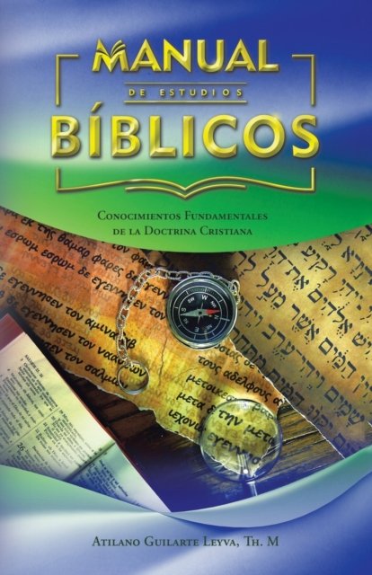 Cover for Author Solutions Inc · Manual De Estudios Bíblicos (Pocketbok) (2022)