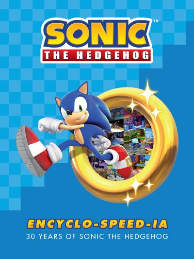 Cover for Ian Flynn · Sonic the Hedgehog Encyclo-speed-ia (Inbunden Bok) (2021)