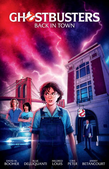 Cover for David M. Booher · Ghostbusters Volume 1: Back in Town (Paperback Book) (2024)