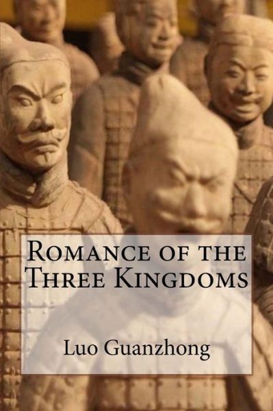 Cover for Luo Guanzhong · Romance of the Three Kingdoms (Paperback Book) (2015)