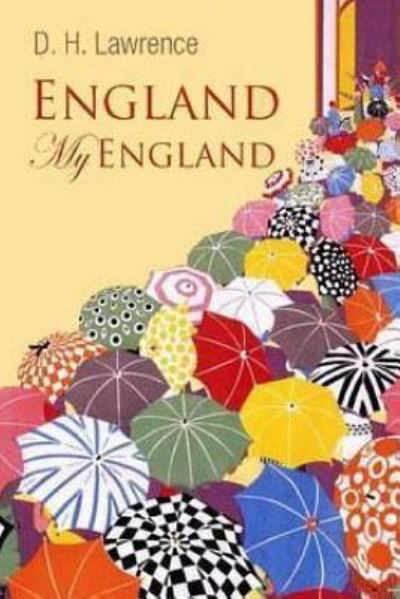 Cover for D.H. Lawrence · England, My England (Paperback Book) (2015)