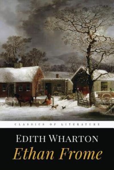 Cover for Edith Wharton · Ethan Frome (Bok) (2015)