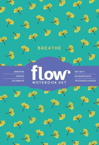 Cover for Astrid Van Der Hulst · Breathe, Create, Celebrate Notebook Set (Paperback Book) (2019)