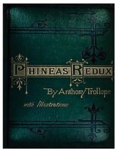 Cover for Anthony Trollope · Phineas Redux (1874) NOVEL by Anthony Trollope (World's Classics). (Paperback Bog) (2016)