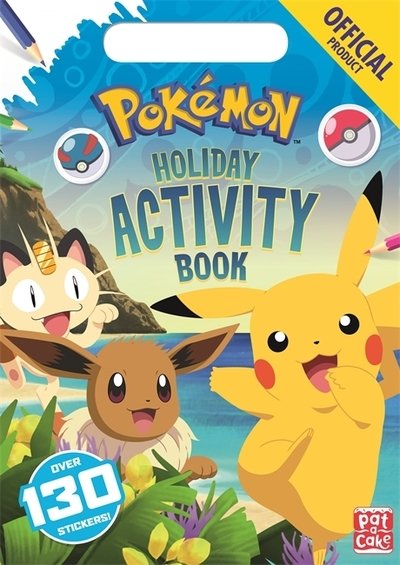 Cover for Pokemon · The Official Pokemon Holiday Activity Book - Pokemon (Paperback Book) (2019)