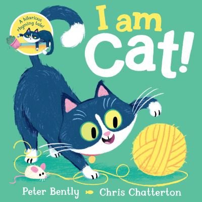 Cover for Peter Bently · I am Cat (Paperback Book) (2022)