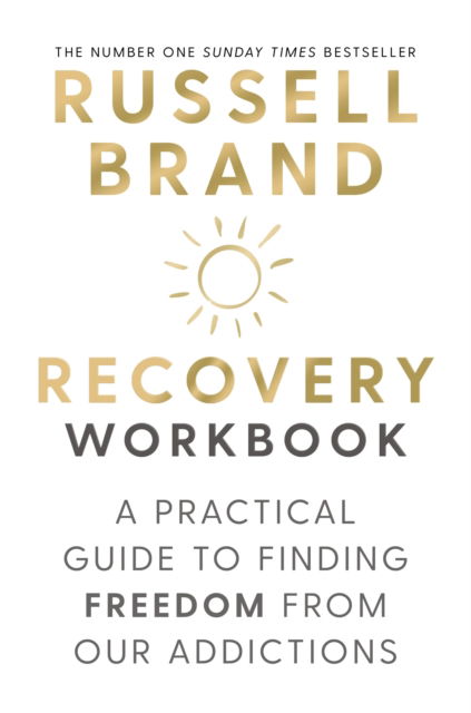 Cover for Russell Brand · Recovery: The Workbook: A Practical Guide to Finding Freedom from Our Addictions (Paperback Book) (2023)