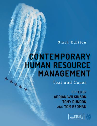 Cover for Adrian Wilkinson · Contemporary Human Resource Management: Text and Cases (Pocketbok) [6 Revised edition] (2021)