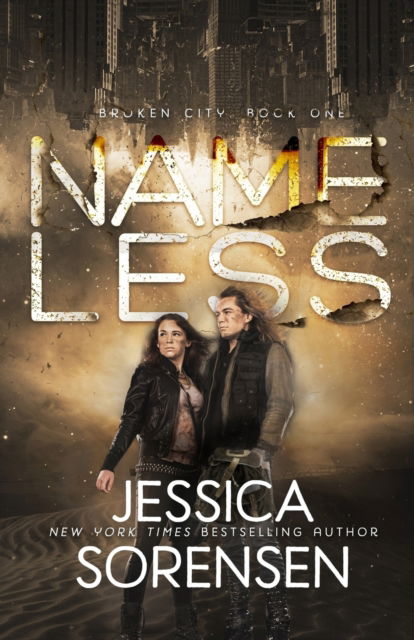 Cover for Jessica Sorensen · Nameless - Broken City (Paperback Book) (2016)