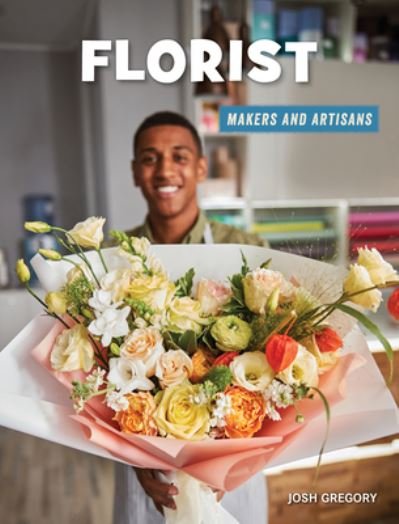 Cover for Josh Gregory · Florist (Hardcover Book) (2021)