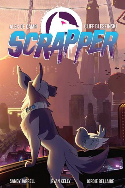 Scrapper - Cliff Bleszinski - Books - Image Comics - 9781534398276 - May 14, 2024