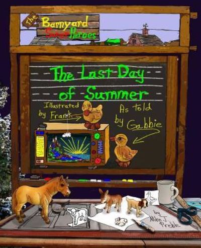 Cover for Mike J Preble · The Last Day of Summer (Paperback Book) (2016)