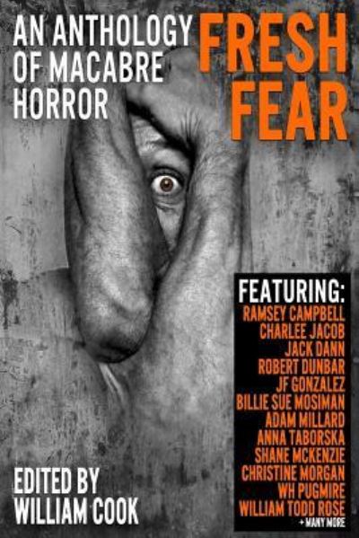 Cover for Lincoln Crisler · Fresh Fear (Paperback Book) (2016)