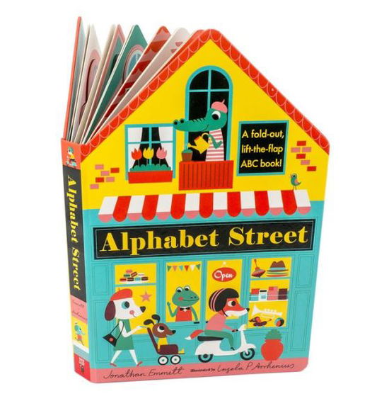 Cover for Jonathan Emmett · Alphabet Street (Board book) (2019)