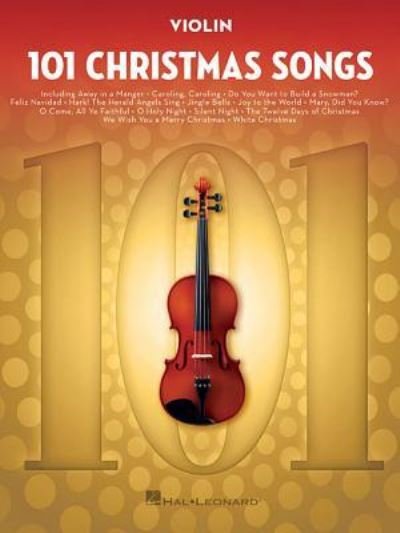 101 Christmas Songs - Hal Leonard Corp. - Libros - Hal Leonard - 9781540030276 - 1 de septiembre de 2018