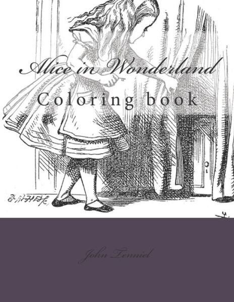 Cover for John Tenniel · Alice in Wonderland (Paperback Bog) (2017)