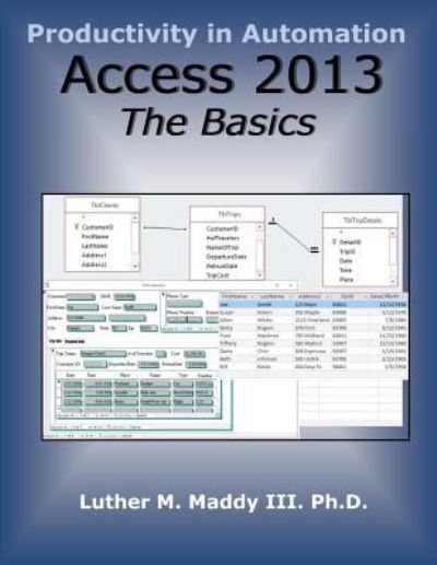 Cover for Luther M Maddy III · Access 2013 (Paperback Book) (2017)