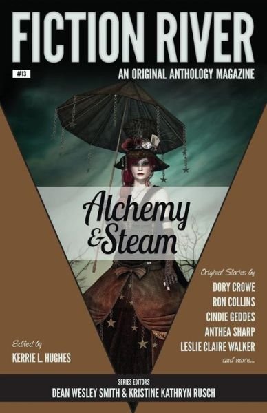 Cover for Fiction River · Fiction River: Alchemy &amp; Steam (Pocketbok) (2015)