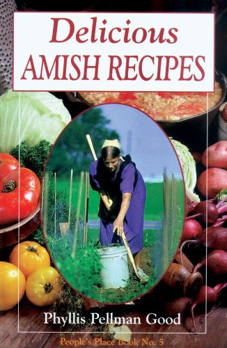 Cover for Phyllis Pellman Good · Delicious Amish Recipes: People's Place (Paperback Book) (1997)