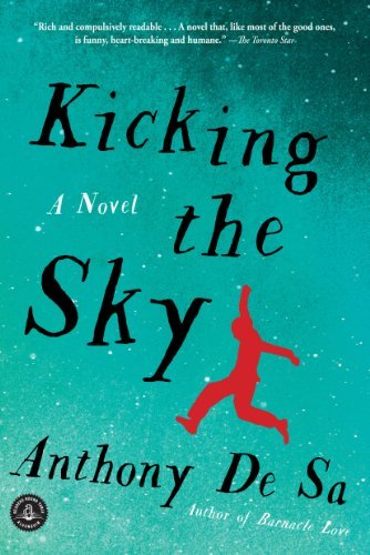 Cover for Anthony De Sa · Kicking the Sky (Taschenbuch) (2014)