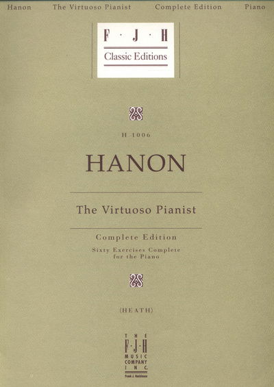 Cover for Charles Louis Hanon · The Virtuoso Pianist - Complete Edition (Book) [Complete edition] (2023)