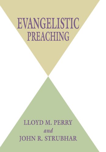 Cover for Lloyd M Perry · Evangelistic Preaching (Paperback Book) (2000)