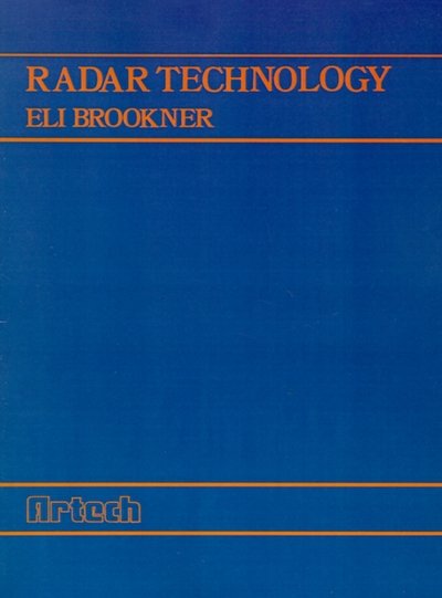 Cover for Eli Brookner · Radar Technology (Paperback Bog) (1977)