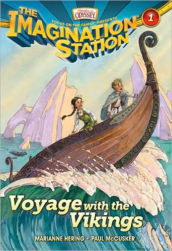 Cover for Paul McCusker · Voyage with the Vikings - Imagination Station (Pocketbok) (2011)