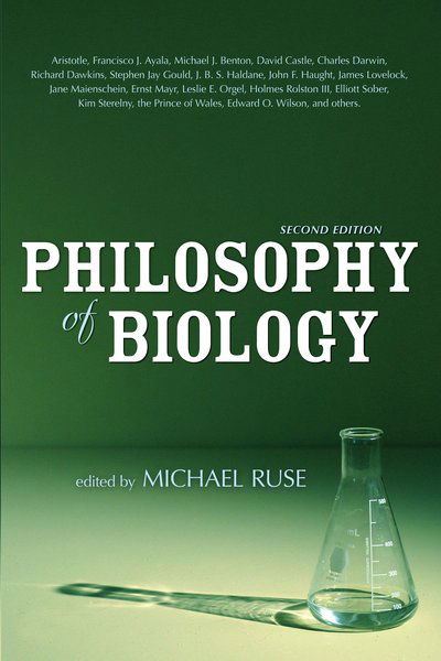 Cover for Michael Ruse · Philosophy of Biology (Paperback Book) [2 Revised edition] (2007)