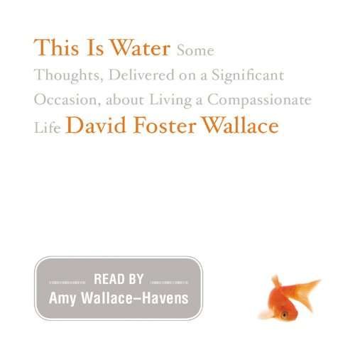 Cover for David Foster Wallace · This is Water (Limited Sky Blu (LP) [Coloured edition] (2018)