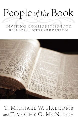 Cover for T. Michael W. Halcomb · People of the Book: Inviting Communities Into Biblical Interpretation (Paperback Book) (2012)