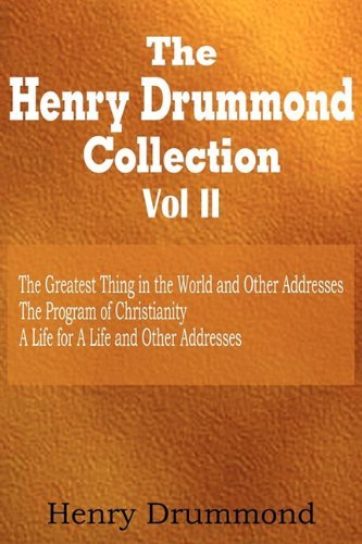 Cover for Henry Drummond · Henry Drummond Collection Vol. II (Pocketbok) (2011)